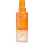Lancaster Sun Beauty Satin Dry Oil suchý olej na opalování spray SPF30 150 ml – Hledejceny.cz