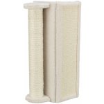 Trixie Škrabací rohová deska se sloupkem 15 x 50 x 15 cm – Hledejceny.cz