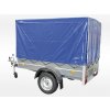 Přívěsný vozík Přepravní vozík Agados Handy - 7 N1, plachta 1,33m, opěrné kolečko 750 kg