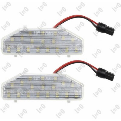 Osvětlení SPZ ABAKUS L30-210-0002LED – Hledejceny.cz
