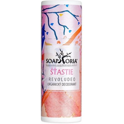 Soaphoria Štěstí Revoludeo organický deodorant 55 g – Zboží Mobilmania