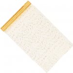 Organza zlatá s glitry 36cm/9m – Zboží Mobilmania