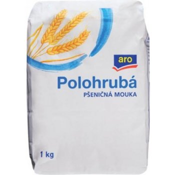 Aro pšeničná mouka polohrubá, 1kg