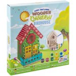 RMS Dřevěný ptačí domoček 3D – Hledejceny.cz