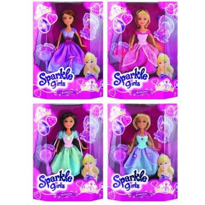 Alltoys Princezna s doplňkem Sparkle Girlz – Hledejceny.cz