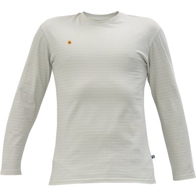 Cerva tričko Véčko NOYO ESD dlouhý rukáv Šedá S – Zboží Dáma