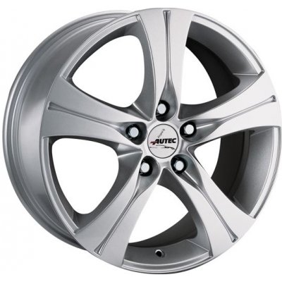 Autec Ethos 7x16 5x108 ET45 silver