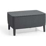 Allibert SALEMO stůl grafit – Sleviste.cz