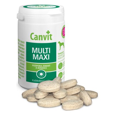 Komplex 13 důležitých vitamínů pro psy Canvit - 230 g – Hledejceny.cz