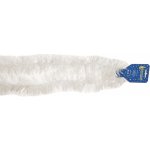 EverGreen Řetěz pr. 9 cm délka 200 cm sněhový se stříbrnými třpytkami – Zbozi.Blesk.cz