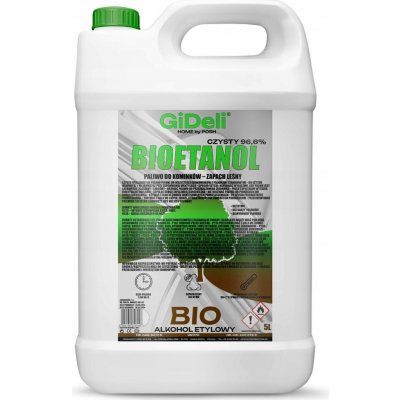 Bioetanol do krbu vůně lesa biopalivo 5 l – Zboží Dáma