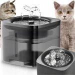 Retoo Napáječka s fontánou plast 2000 ml – Zboží Dáma