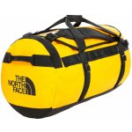 The North Face Base Camp Duffel L Summit Gold/ TNF Black 95 l – Zboží Mobilmania