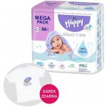 Bella Happy Baby čisticí ubrousky Aqua care 3 x 56 ks – Zboží Mobilmania