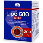 GS Koenzym Lipo Q10 Cardio 200mg 45 kapslí – Hledejceny.cz