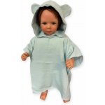 Dětské mušelínové pončo mint – Zboží Dáma