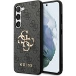 Guess PU 4G Metal Logo Samsung Galaxy S24+ šedé – Zboží Živě