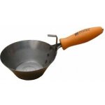 Naběračka Protec, ocel, 210 mm, dřevěná rukojeť – Zboží Mobilmania