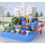 Aga Multifunkční automobilová dráha 4 auta – Zboží Mobilmania