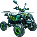 Markstore Toronto 125 ccm H1G7- Zelený maskáč – Zboží Mobilmania