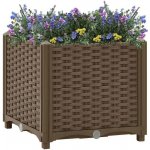 VidaXL Vyvýšený záhon 40 x 40 x 38 cm polypropylen – Sleviste.cz