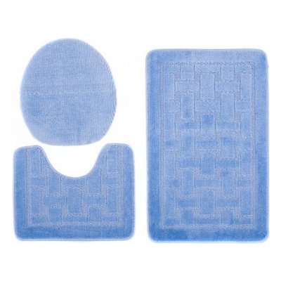 Nejkoberce Mono 1039 modrý 5004 Kratka 50 x 80 cm – Zboží Mobilmania