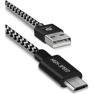DUX 13444 DUX K-ONE micro USB kabel - 3 metry