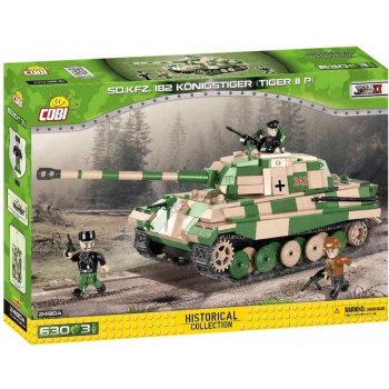 Cobi 2480A II WW PzKpfw VI Tiger II, 630 k, 3 f