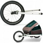 Croozer Běžecký set pro dvoumístný vozík Jogging Kit Keeke Vaaya 2 – Sleviste.cz