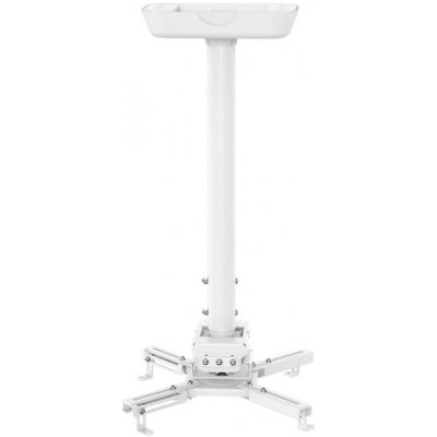 SUNNE by Elite Screens stropní držák pro projektory/ bílý/ vzdálenost od stropu 740 - 1140 mm/ šíře projektoru až 470 mm – Sleviste.cz