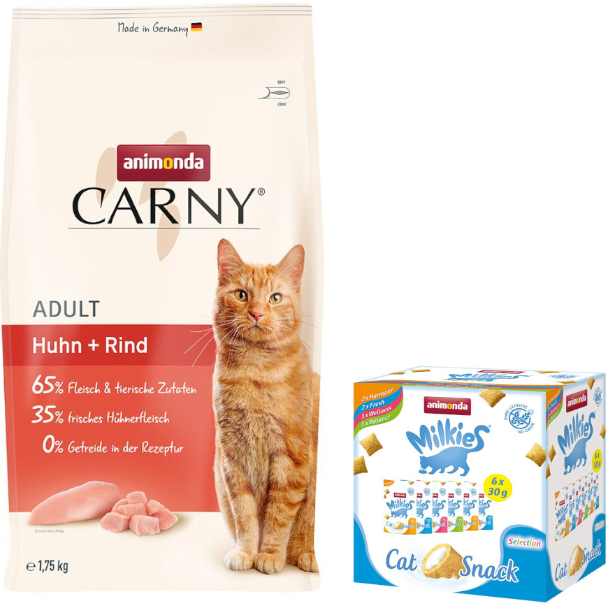 Carny Adult kuřecí hovězí 1,75 g