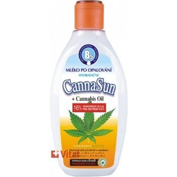 CannaSun Hydratační mléko po opalování s konopným olejem 200 ml