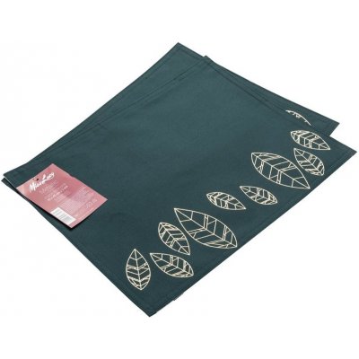 Florina Textilní prostírání GREEN 45x35cm 2 ks – Zboží Mobilmania