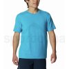 Pánské sportovní tričko Columbia Endless Trail Running Tech Tee 2031691417 ocean blue