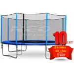 Neo-Sport 435 cm + ochranná síť + žebřík – Zboží Mobilmania