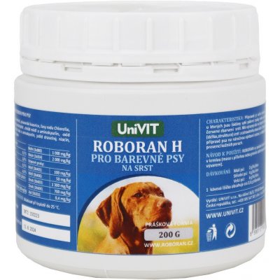 Univit Roboran H pro barevné psy 200 g – Zbozi.Blesk.cz