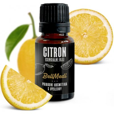 BellMedi Citron esenciální olej 50 ml – Hledejceny.cz