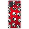 Pouzdro a kryt na mobilní telefon Samsung PROTEMIO 24139 ART Silikonový kryt Samsung Galaxy A21s PANDA PATTERN