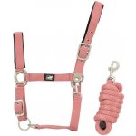 SUPREME Ohlávka s vodítkem růžová – Zboží Dáma