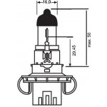 Osram Standard 9008 H13 P26,4t 12V 60/55W – Zboží Mobilmania