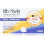 Favea Riboflavin 30 tablet – Zboží Mobilmania