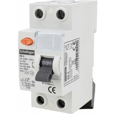 Proudový jistič Schelinger 230 V IP20 – Sleviste.cz