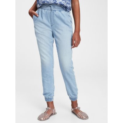 GAP Dětské džíny joggers Modrá – Zboží Dáma