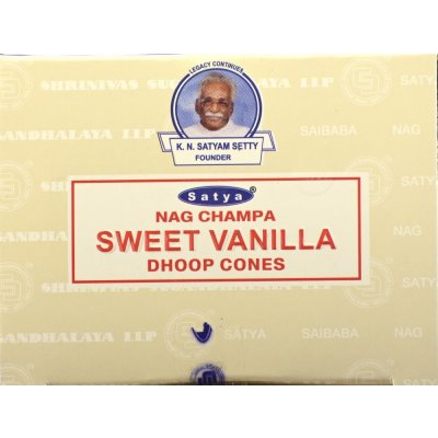 Satya Vonné kužele Sweet Vanilla 10 ks – Hledejceny.cz