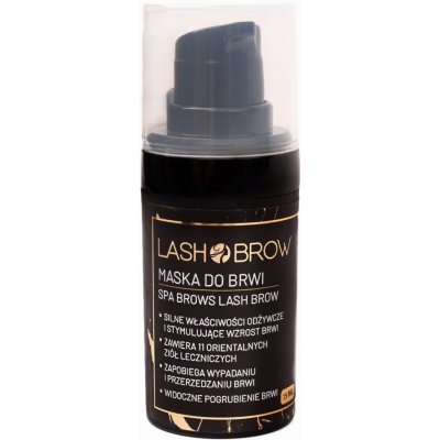 Lash Brow Spa Brows pečující maska na obočí 15 ml – Zbozi.Blesk.cz