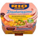 Rio Mare Insalatissime tuňákový salát s kukuřicí hotové jídlo 160 g – Zboží Dáma