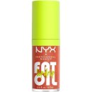 Lesk na rty NYX Professional Makeup Fat Oil Lip Drip olej na rty 08 Status Update 4,8 ml