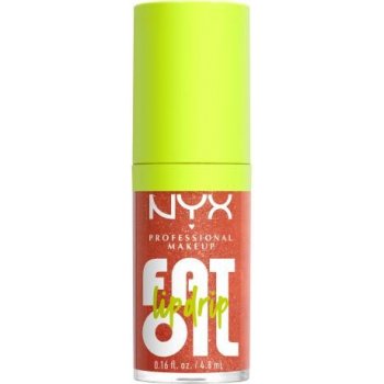 NYX Professional Makeup Fat Oil Lip Drip olej na rty 08 Status Update 4,8 ml