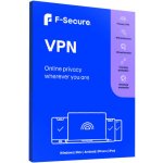 F-Secure Freedome VPN 3 lic. 1 rok (FCFDBR1N003E1) – Zbozi.Blesk.cz