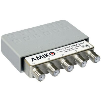 DiSEqC 1.0 přepínač 4/1 Amiko D-401 DiSEqC – Zboží Živě